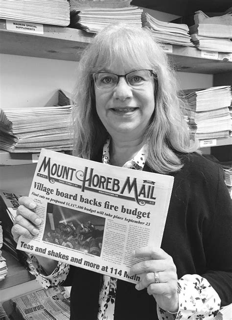 mount horeb mail newspaper